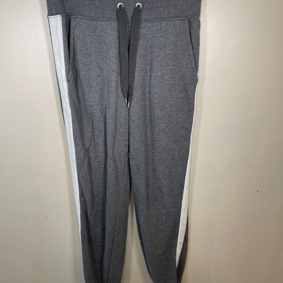Ralph Lauren Grey Jogger Sweatpants - Picture 2 of 7
